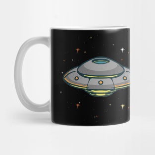 UFO Space Mug